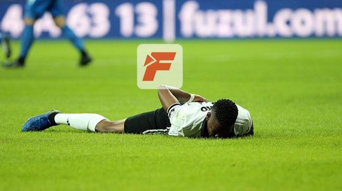 Beşiktaş-Erzurumspor maçından kareler
