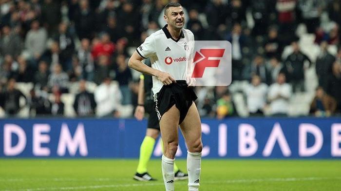 Beşiktaş-Erzurumspor maçından kareler