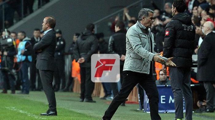 Beşiktaş-Erzurumspor maçından kareler