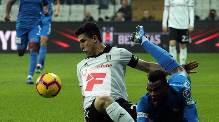 Beşiktaş-Erzurumspor maçından kareler