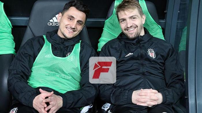Beşiktaş-Erzurumspor maçından kareler
