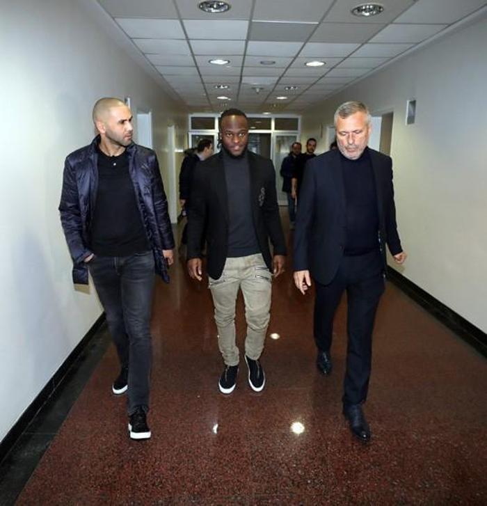 Moses ayağının tozu ile ilk idmanını gerçekleştirdi