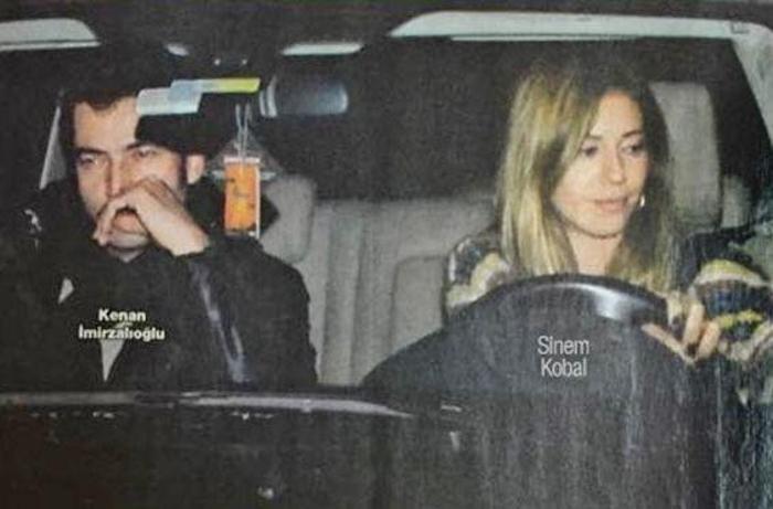 Arda Turan ve Sinem Kobal aynı mekanda karşılaşınca