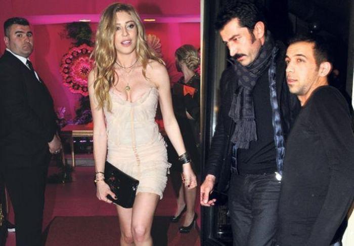 Arda Turan ve Sinem Kobal aynı mekanda karşılaşınca