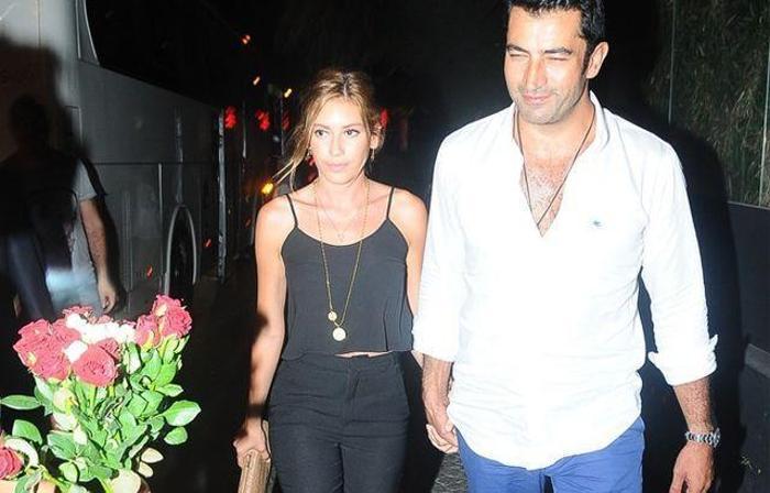 Arda Turan ve Sinem Kobal aynı mekanda karşılaşınca