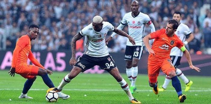 Beşiktaşın belalısı Medipol Başakşehir