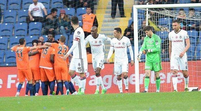 Beşiktaşın belalısı Medipol Başakşehir