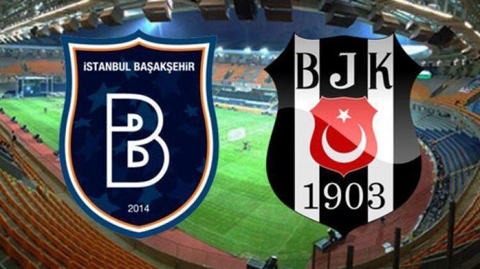Beşiktaşın belalısı Medipol Başakşehir