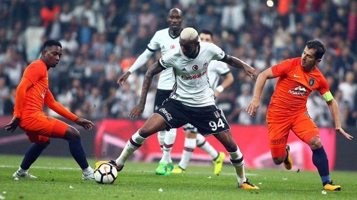 Beşiktaşın belalısı Medipol Başakşehir