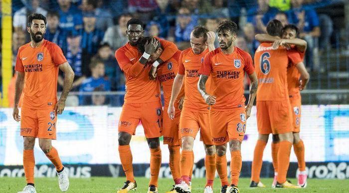 Beşiktaşın belalısı Medipol Başakşehir