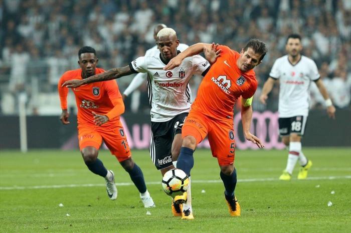 Beşiktaşın belalısı Medipol Başakşehir