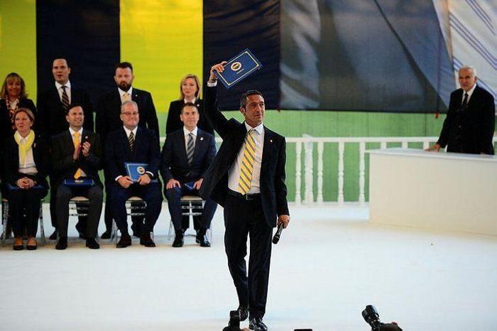 Ali Koçun davetine Aziz Yıldırımdan cevap