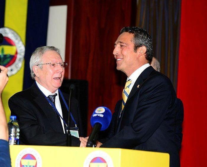 Ali Koçun davetine Aziz Yıldırımdan cevap