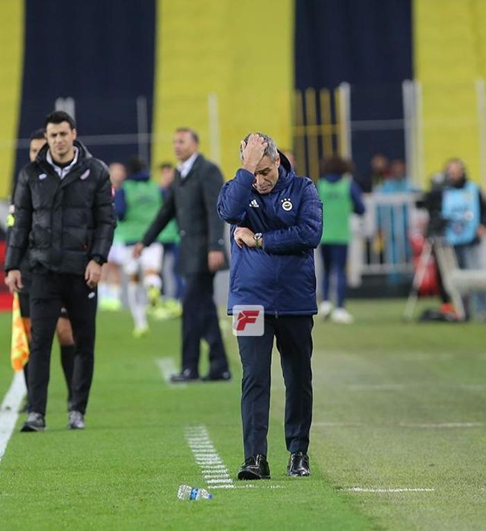 Fenerbahçe - Ümraniyespor maçında yeni transfer Victor Moses tribündeydi