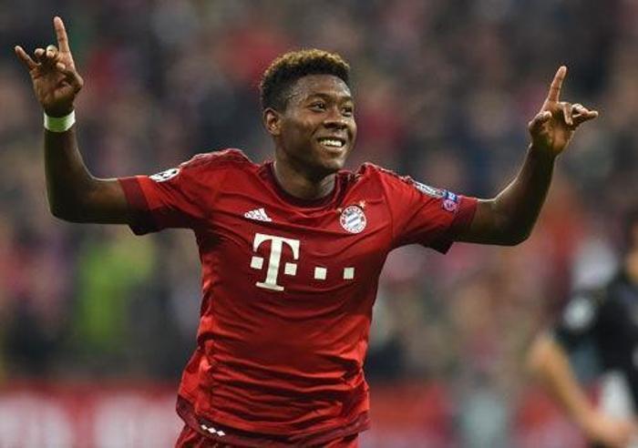 Defender: David Alaba (Bayern Münih)