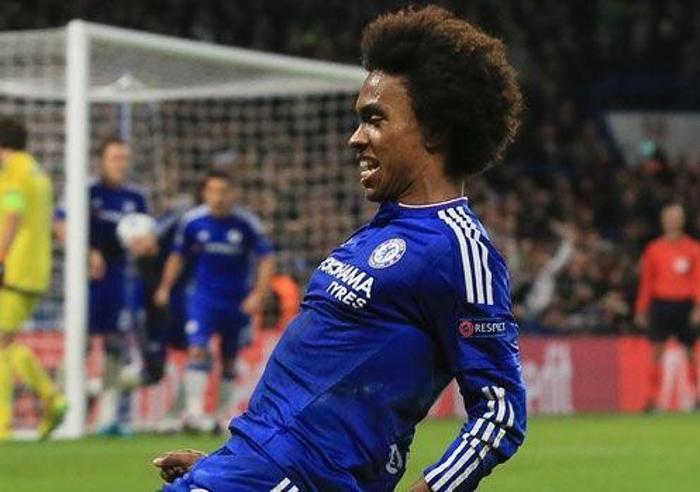 Orta saha: Willian (Chelsea)