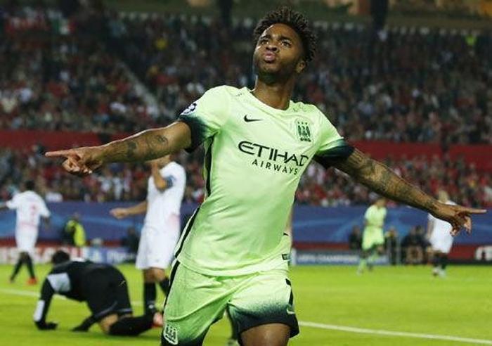 Orta saha: Raheem Sterling (Manchester City)