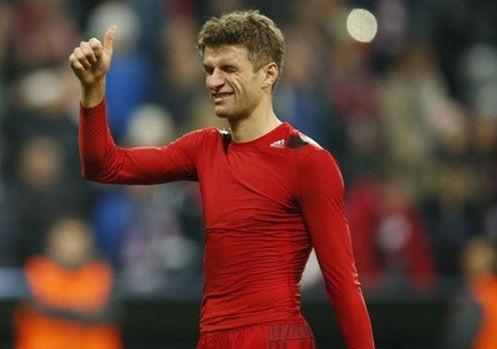 Forvet:Thomas Müller (Bayern Münih)