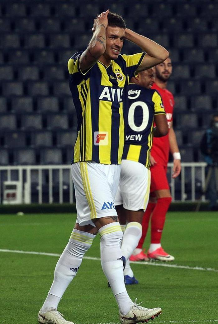 Fenerbahçe - Ümraniyespor maçında yeni transfer Victor Moses tribündeydi
