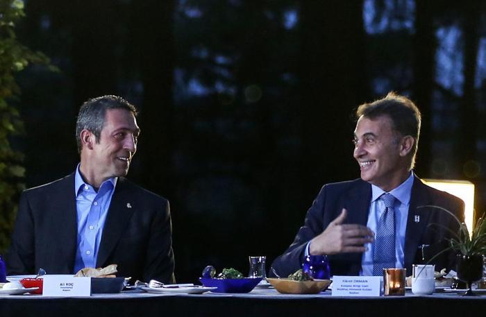 Futbol camiası iftar yemeğinde buluştu