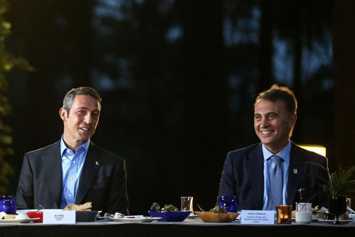 Futbol camiası iftar yemeğinde buluştu