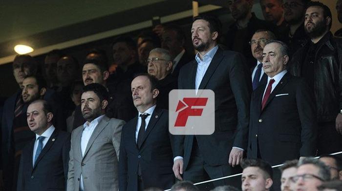 Fenerbahçe-Galatasaray derbisinden kareler