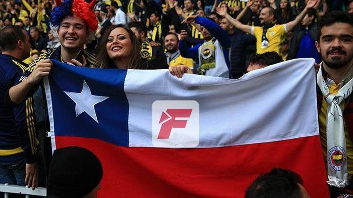 Fenerbahçe-Galatasaray derbisinden kareler