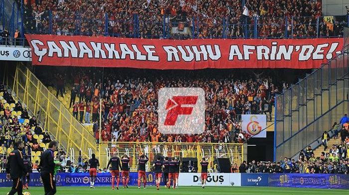 Fenerbahçe-Galatasaray derbisinden kareler