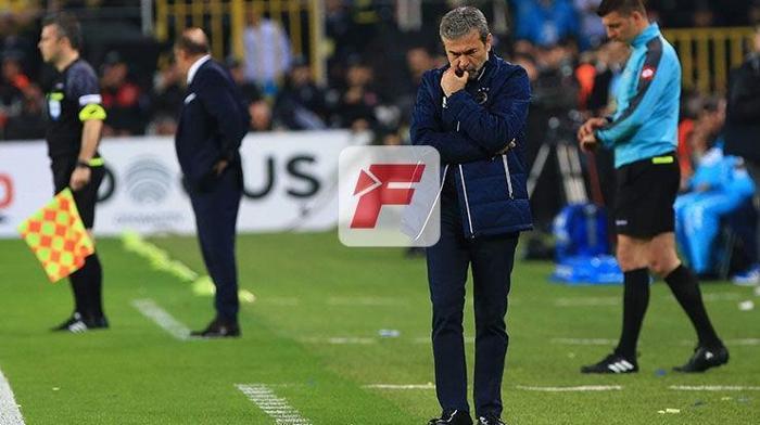 Fenerbahçe-Galatasaray derbisinden kareler