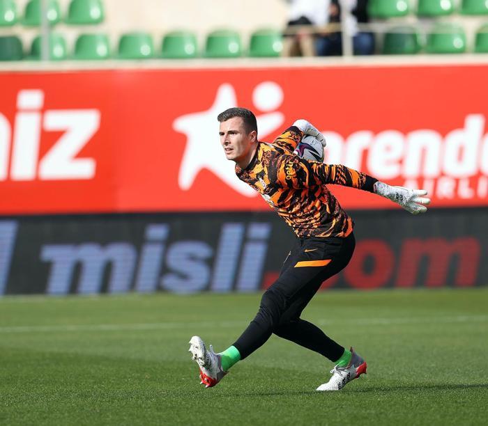 Inaki Pena, Galatasaray taraftarını mest etti: İsmail Çipe olsa 4lük olurduk