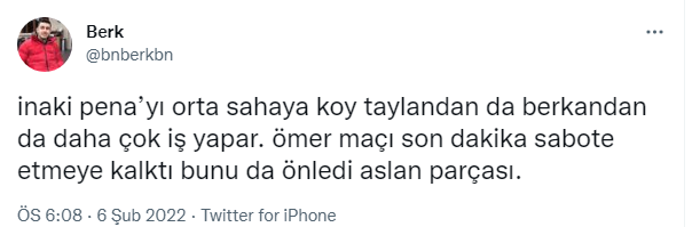 Inaki Pena, Galatasaray taraftarını mest etti: İsmail Çipe olsa 4lük olurduk