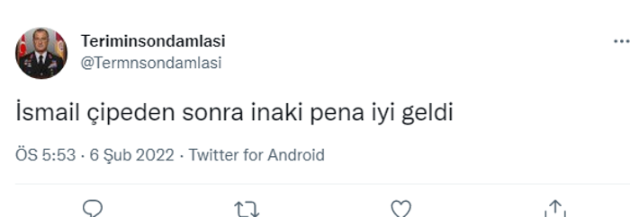 Inaki Pena, Galatasaray taraftarını mest etti: İsmail Çipe olsa 4lük olurduk