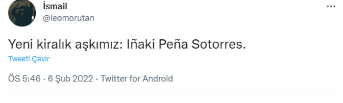 Inaki Pena, Galatasaray taraftarını mest etti: İsmail Çipe olsa 4lük olurduk