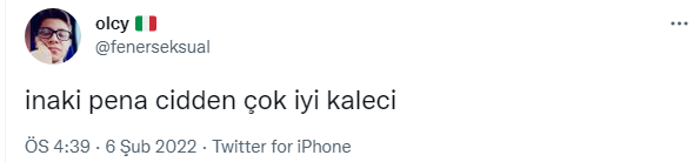 Inaki Pena, Galatasaray taraftarını mest etti: İsmail Çipe olsa 4lük olurduk
