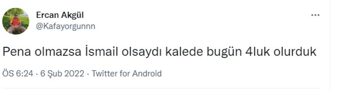 Inaki Pena, Galatasaray taraftarını mest etti: İsmail Çipe olsa 4lük olurduk