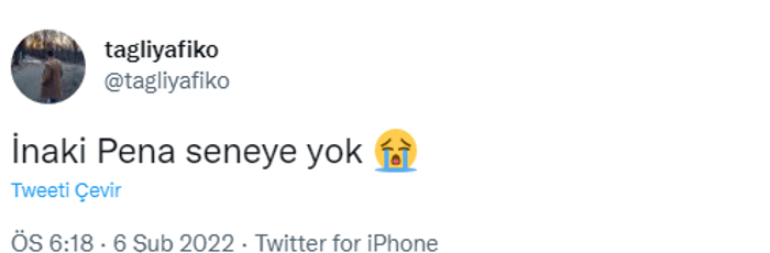 Inaki Pena, Galatasaray taraftarını mest etti: İsmail Çipe olsa 4lük olurduk