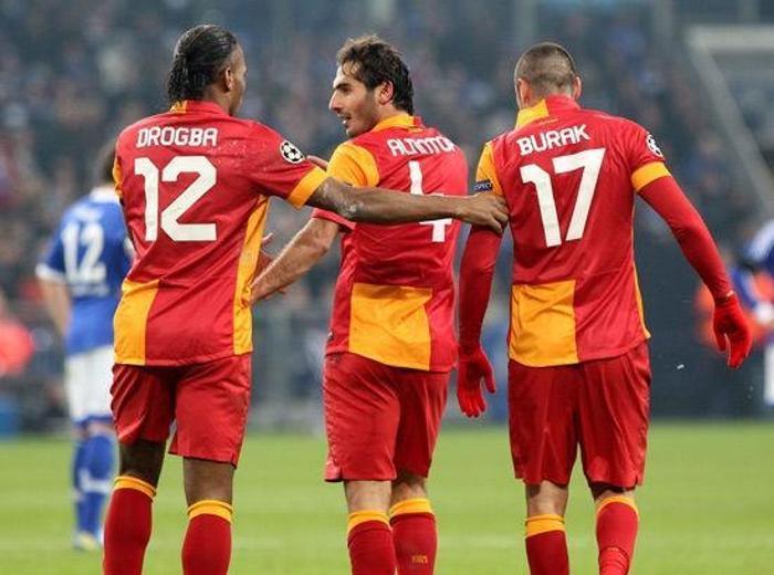 Galatasarayda Hamit Altıntop yolcu