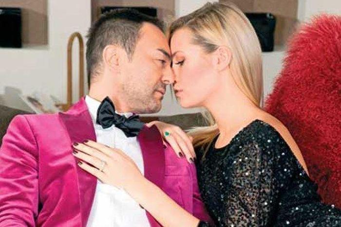 Serdar Ortaçın eşi Chloe Loughnan dedikodulara son verdi