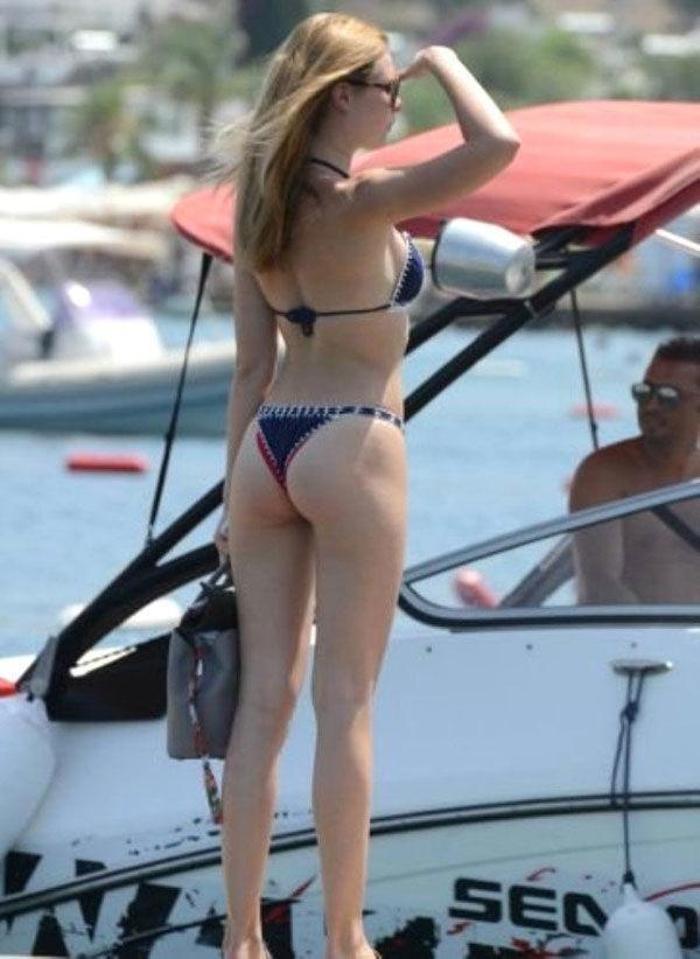 Serdar Ortaçın eşi Chloe Loughnan dedikodulara son verdi