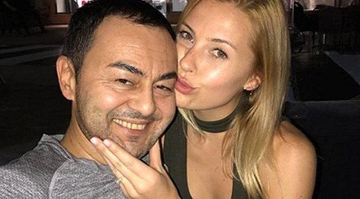 Serdar Ortaçın eşi Chloe Loughnan dedikodulara son verdi