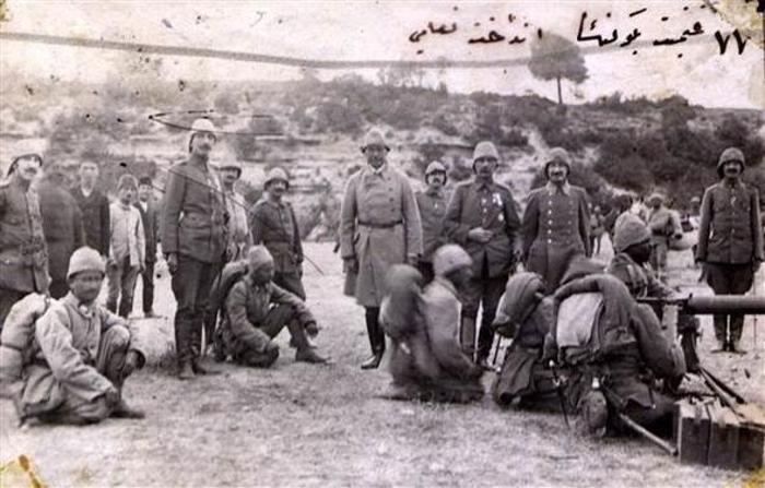 Genelkurmay arşivinden az bilinen Çanakkale Destanı fotoğrafları