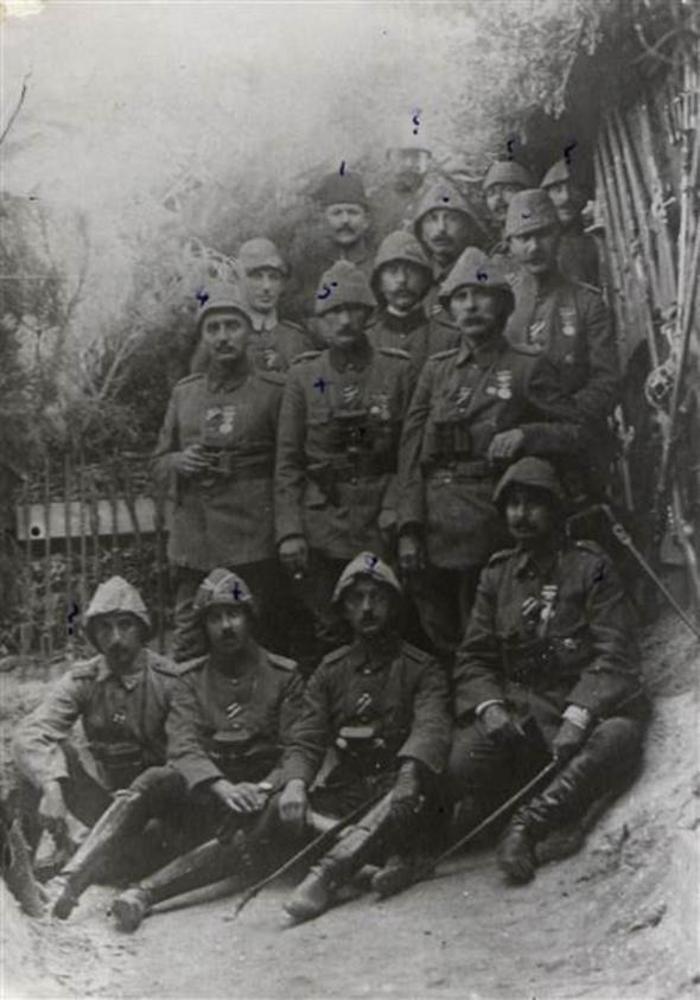 Genelkurmay arşivinden az bilinen Çanakkale Destanı fotoğrafları