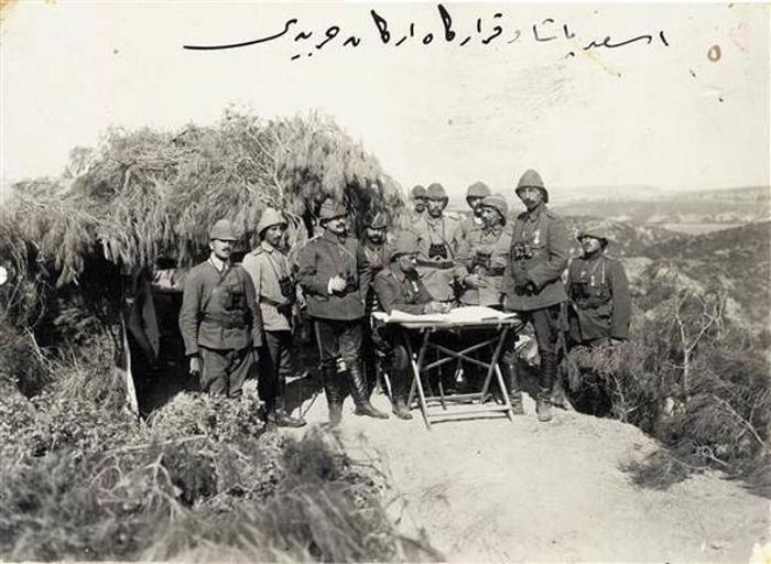 Genelkurmay arşivinden az bilinen Çanakkale Destanı fotoğrafları