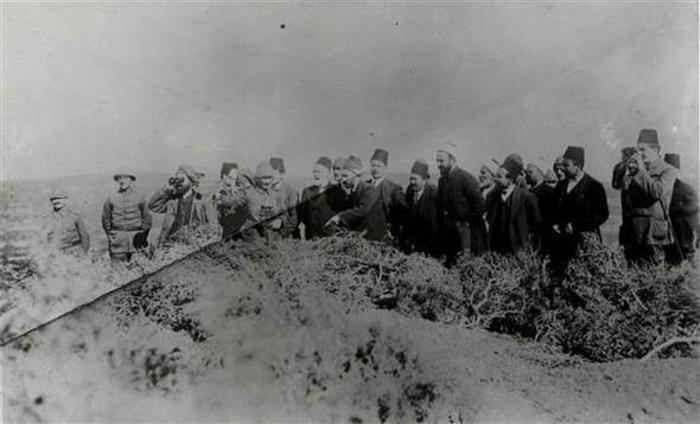 Genelkurmay arşivinden az bilinen Çanakkale Destanı fotoğrafları