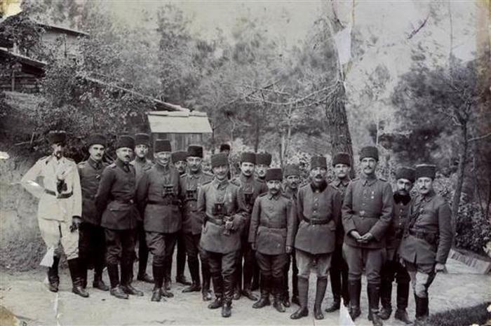 Genelkurmay arşivinden az bilinen Çanakkale Destanı fotoğrafları