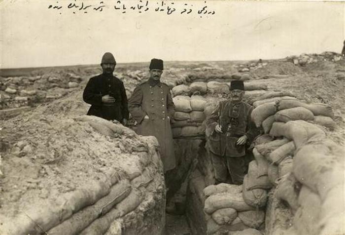 Genelkurmay arşivinden az bilinen Çanakkale Destanı fotoğrafları