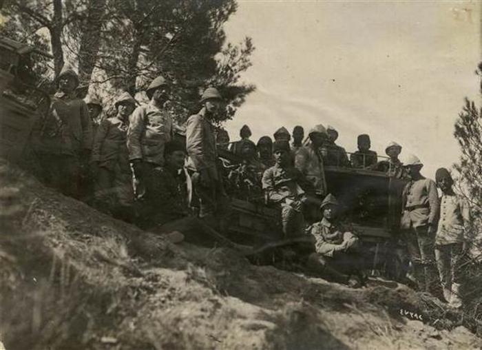 Genelkurmay arşivinden az bilinen Çanakkale Destanı fotoğrafları