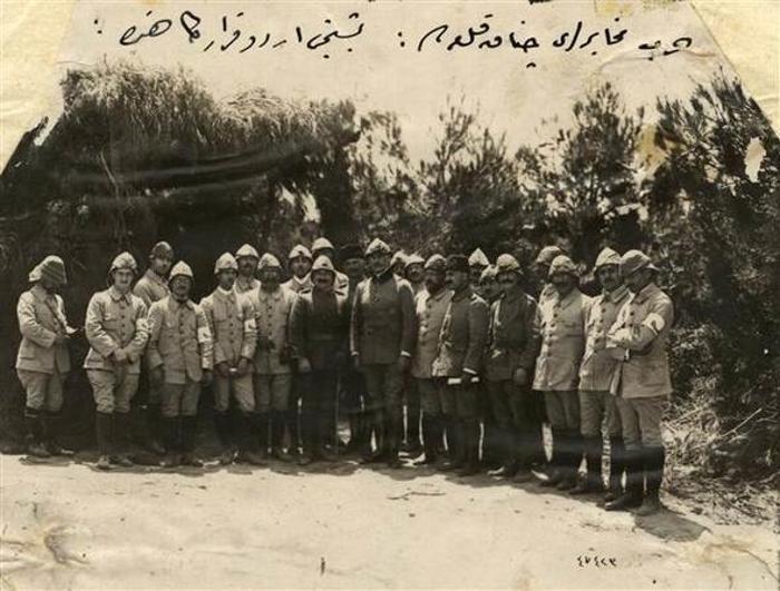 Genelkurmay arşivinden az bilinen Çanakkale Destanı fotoğrafları