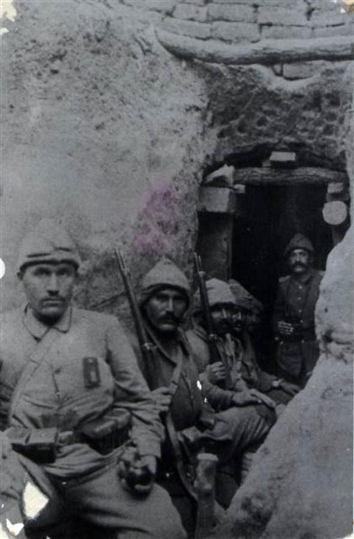 Genelkurmay arşivinden az bilinen Çanakkale Destanı fotoğrafları