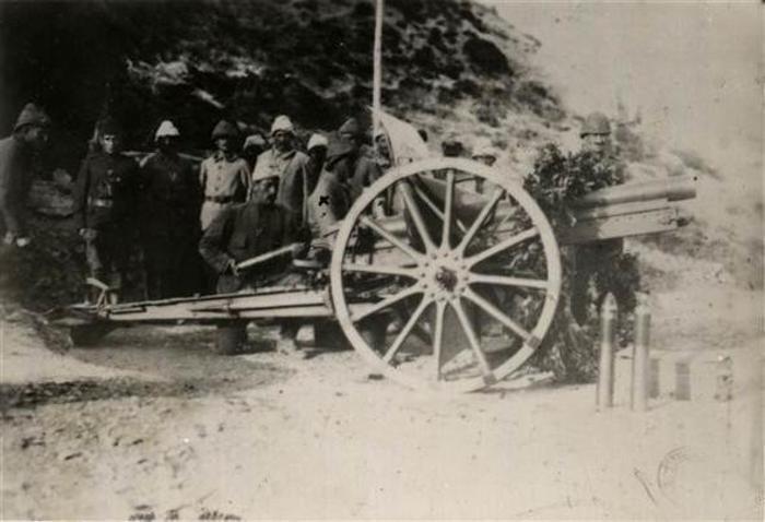 Genelkurmay arşivinden az bilinen Çanakkale Destanı fotoğrafları